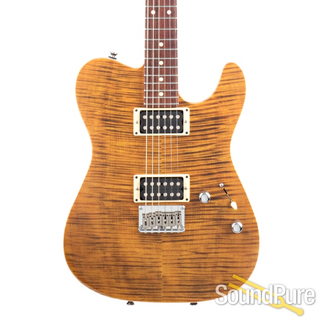 Anderson Hollow Cobra Tiger Eye Burst #09-17-07N - Used — image 1