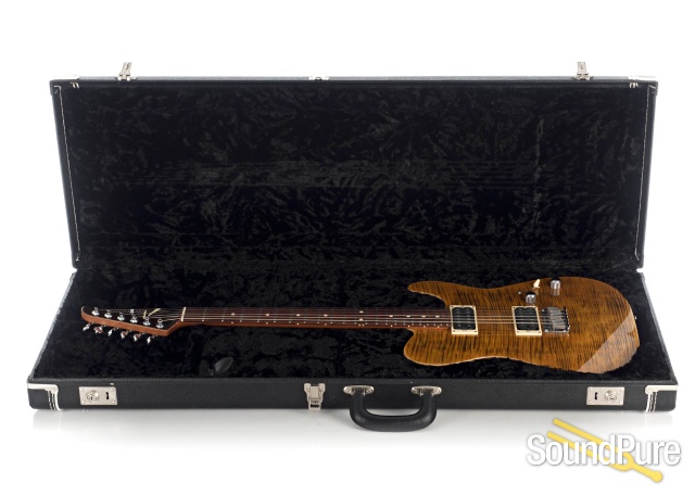Anderson Hollow Cobra Tiger Eye Burst #09-17-07N - Used — image 4