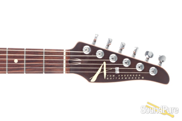 Anderson Hollow Cobra Tiger Eye Burst #09-17-07N - Used — image 5