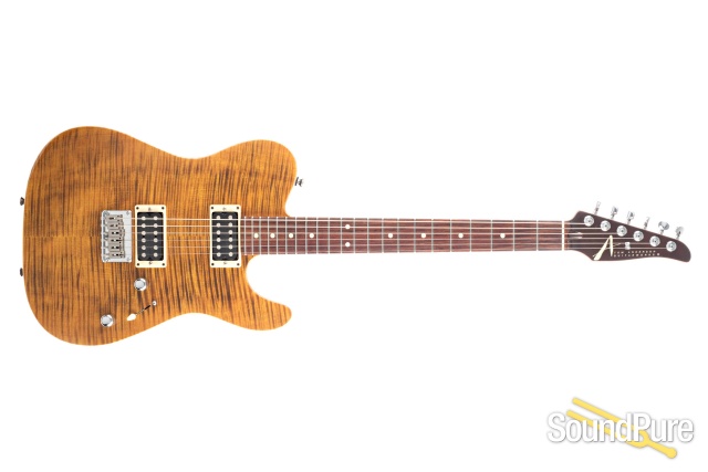 Anderson Hollow Cobra Tiger Eye Burst #09-17-07N - Used — image 8