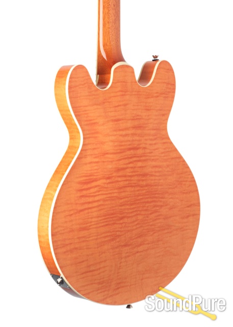 Collings I-35 LC Faded Trans Orange Electric Guitar #201530 — image 2