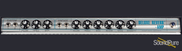 Fender '68 Custom Deluxe Reverb 22w Combo Amp - Used — image 3