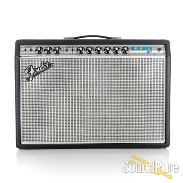 Fender '68 Custom Deluxe Reverb 22w Combo Amp - Used — image 1