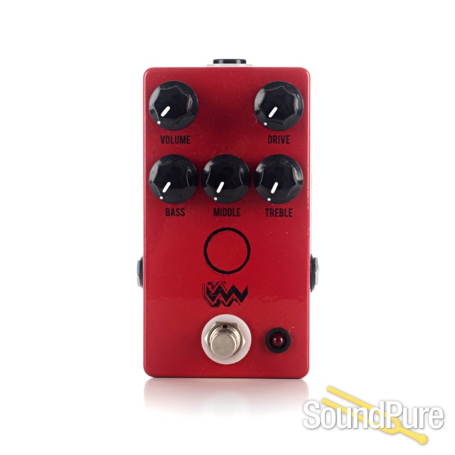 JHS Angry Charlie V3 Overdrive Pedal - Used — image 1