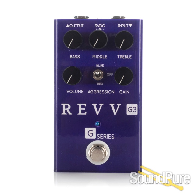 Revv Amplification G3 Overdrive Pedal - Used — image 1