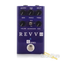 Revv Amplification G3 Overdrive Pedal - Used Revv Amplification G3 Overdrive Pedal - Used