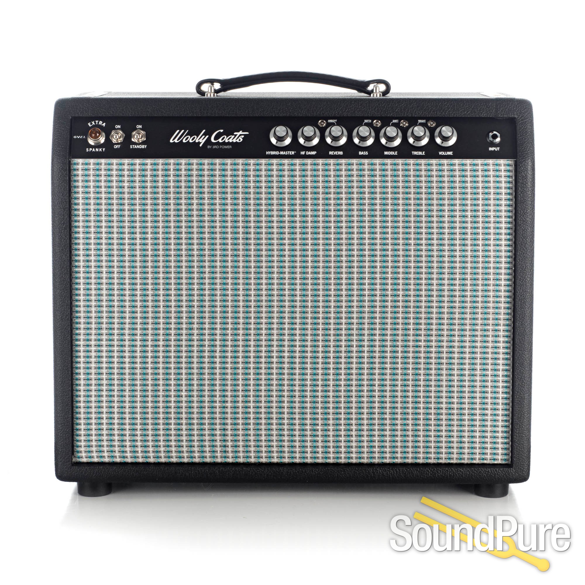 3rd Power Wooly Coats Extra Spanky 6VEL 1x12 Combo Amp