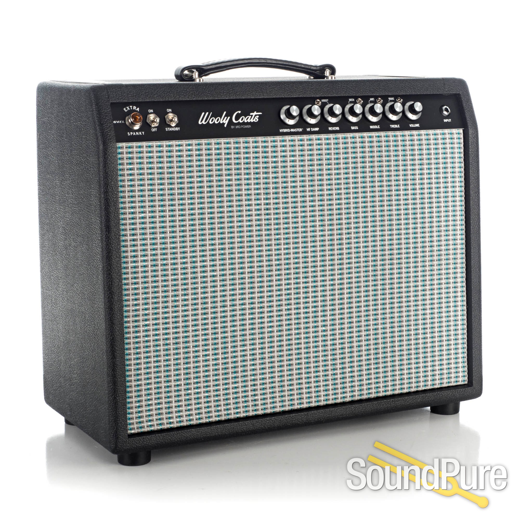 3rd Power Wooly Coats Extra Spanky 6VEL 1x12 Combo Amp