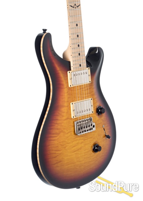 PRS Johnny Hiland Sunburst Electric Guitar #8 CE33164 - Used — image 3