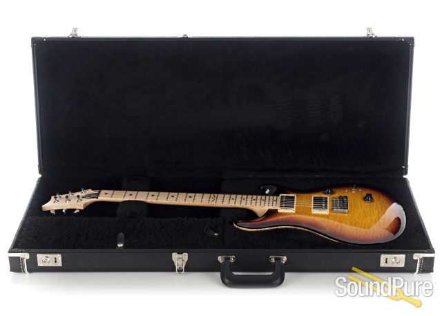 PRS Johnny Hiland Sunburst Electric Guitar #8 CE33164 - Used — image 4