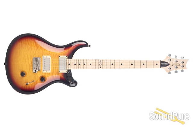 PRS Johnny Hiland Sunburst Electric Guitar #8 CE33164 - Used — image 8
