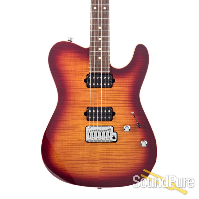 Suhr Modern T 24 Pro Aged Cherry Burst #JST9U9M - Used — image 1