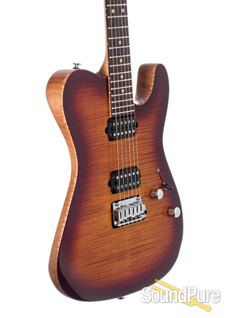 Suhr Modern T 24 Pro Aged Cherry Burst #JST9U9M - Used — image 3