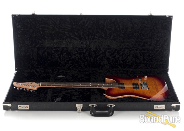 Suhr Modern T 24 Pro Aged Cherry Burst #JST9U9M - Used — image 8
