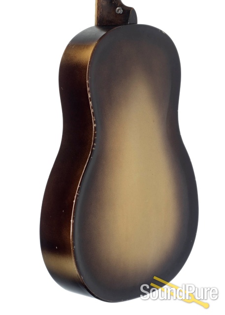 National 1931 Triolian Dark Brown Burst #2469W - Used — image 2
