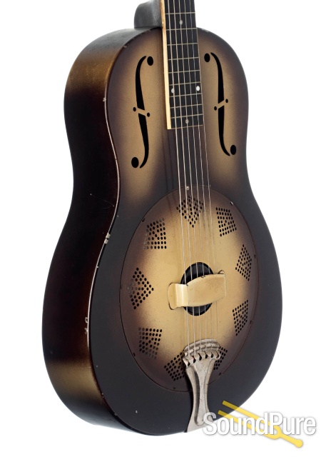 National 1931 Triolian Dark Brown Burst #2469W - Used — image 3