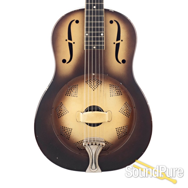 National 1931 Triolian Dark Brown Burst #2469W - Used — image 1
