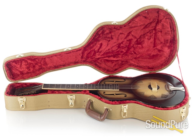 National 1931 Triolian Dark Brown Burst #2469W - Used — image 4