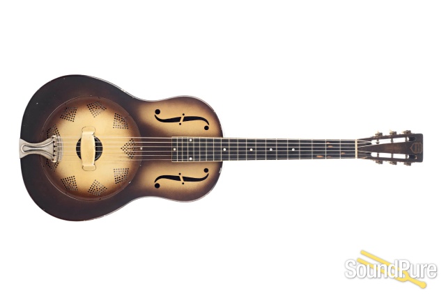 National 1931 Triolian Dark Brown Burst #2469W - Used — image 8