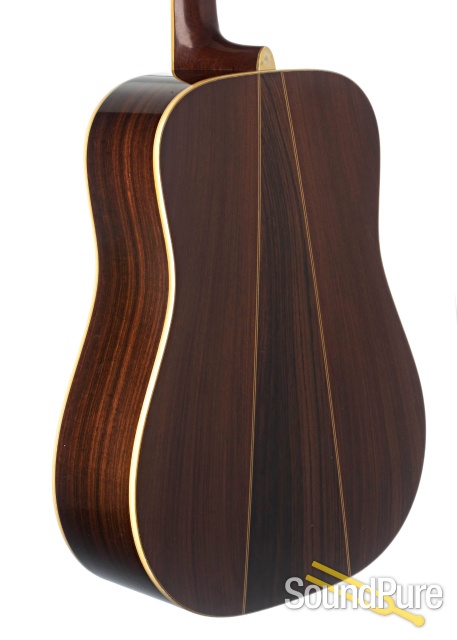 Martin 1978 D-35 Sitka/Rosewood Guitar #400845 - Used — image 2