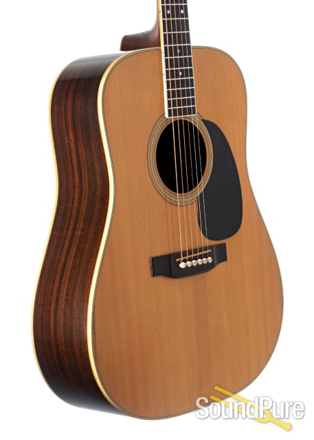 Martin 1978 D-35 Sitka/Rosewood Guitar #400845 - Used — image 3