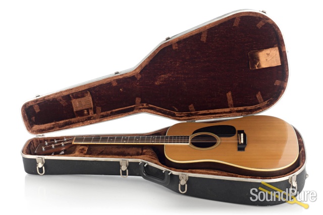 Martin 1978 D-35 Sitka/Rosewood Guitar #400845 - Used — image 6