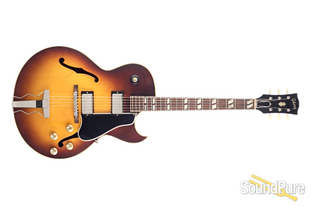 Gibson 1960's ES-175D Sunburst Archtop Guitar #530575 - Used — image 9