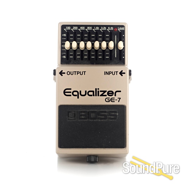 Boss GE-7 7-Band Graphic EQ Effect Pedal - Used — image 1