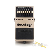 Boss GE-7 7-Band Graphic EQ Effect Pedal - Used Boss GE-7 7-Band Graphic EQ Effect Pedal - Used