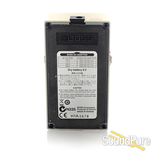 Boss SD-1 Super Overdrive Effect Pedal - Used — image 2