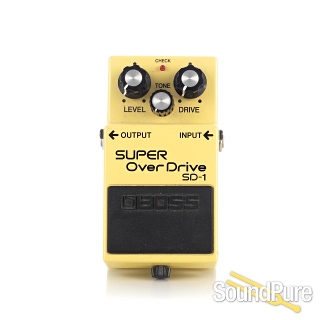 Boss SD-1 Super Overdrive Effect Pedal - Used — image 1