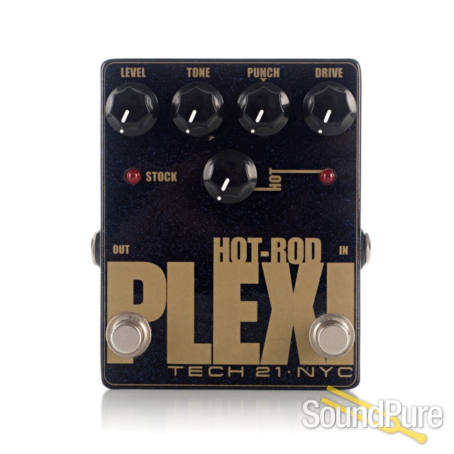 Tech 21 Hot Rod Plexi Overdrive - Used — image 1