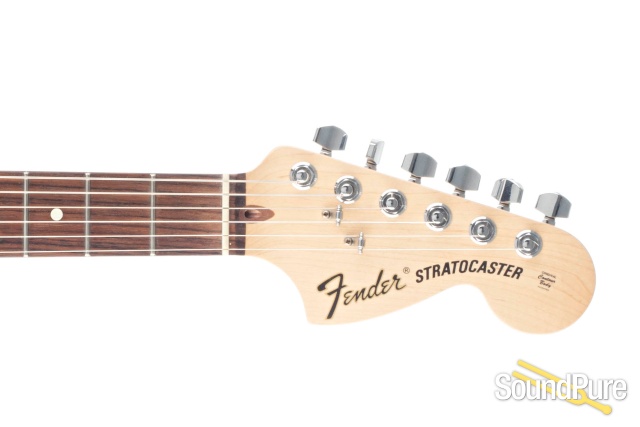 Fender Am Strat HSS Walnut Brown Electric #Z6031184 - Used — image 5