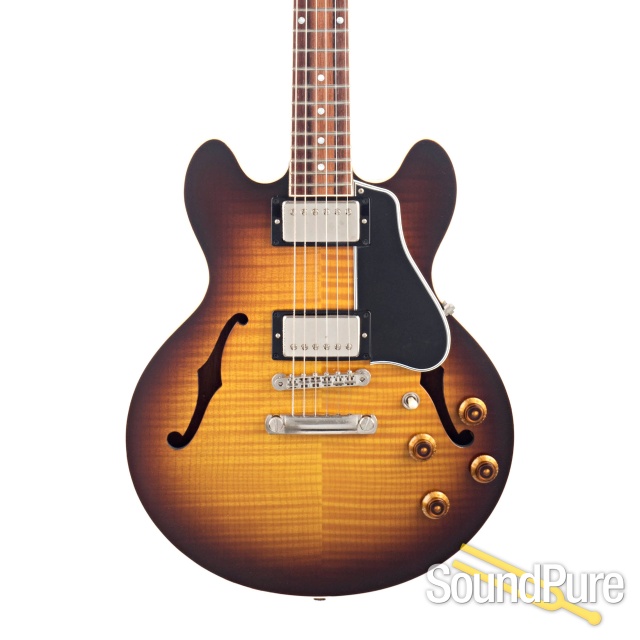 Gibson CS-336 Vintage Sunburst Semi-Hollow #CS30887 - Used — image 1