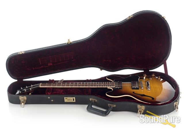 Gibson CS-336 Vintage Sunburst Semi-Hollow #CS30887 - Used — image 4