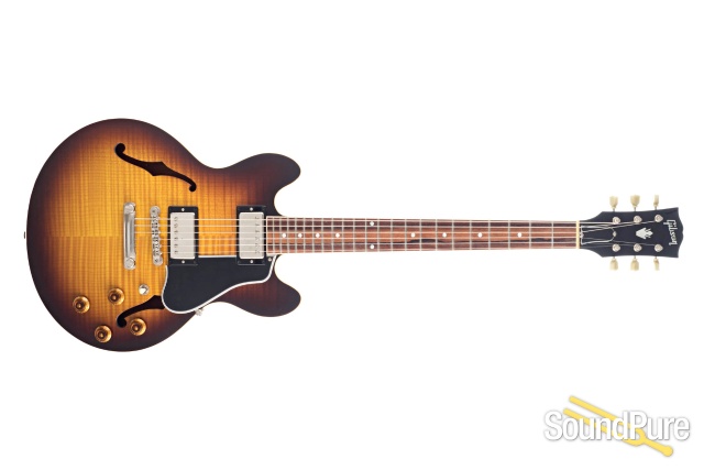 Gibson CS-336 Vintage Sunburst Semi-Hollow #CS30887 - Used — image 8