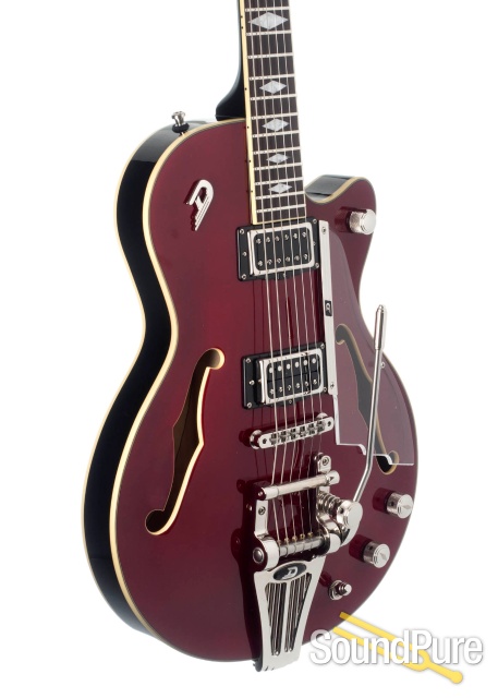 Duesenberg Starplayer TV Deluxe Crimson Red #201762 — image 3