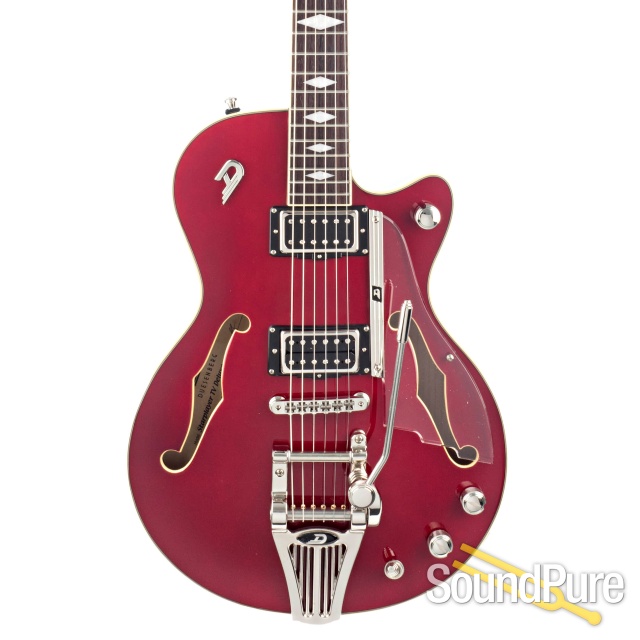 Duesenberg Starplayer TV Deluxe Crimson Red #201762 — image 1