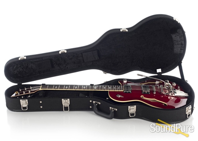 Duesenberg Starplayer TV Deluxe Crimson Red #201762 — image 4