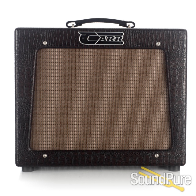 Carr Rambler 28W 1x12 Combo Amp Brown Gator - Used — image 1