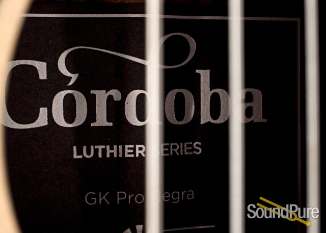 Cordoba GK Pro Negra Flamenco Guitar #7191681 - Used — image 2