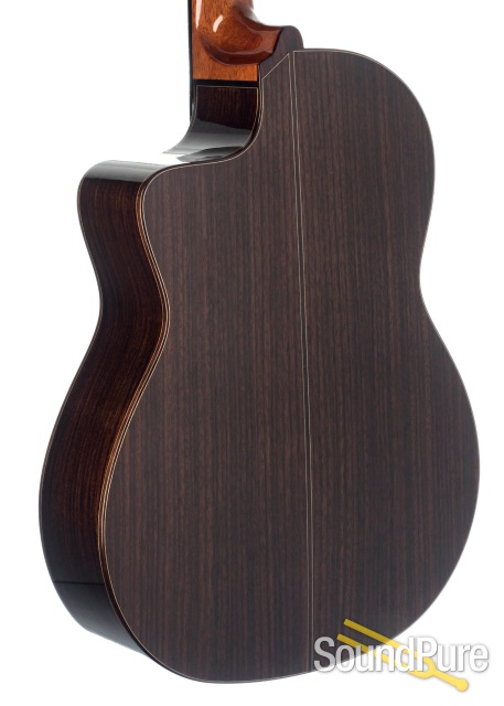 Cordoba GK Pro Negra Flamenco Guitar #7191681 - Used — image 3