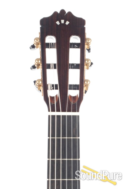Cordoba GK Pro Negra Flamenco Guitar #7191681 - Used — image 5