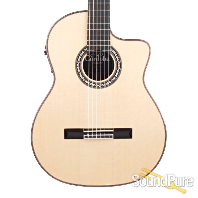 Cordoba GK Pro Negra Flamenco Guitar #7191681 - Used — image 1