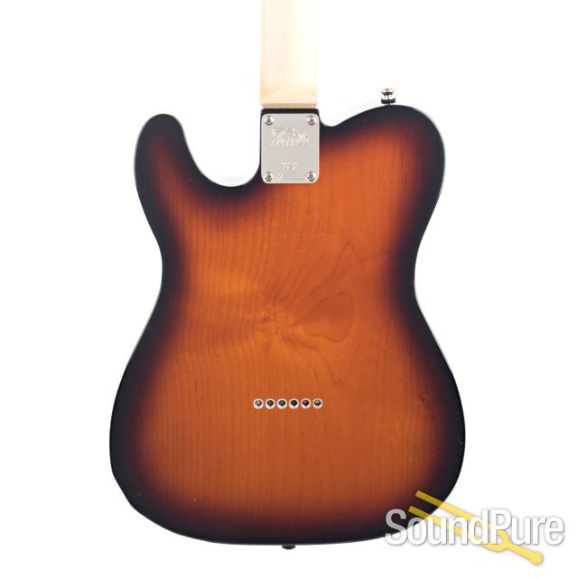 Tuttle Custom Classic T 2-Tone Sunburst Electric Guitar #655 — image 7
