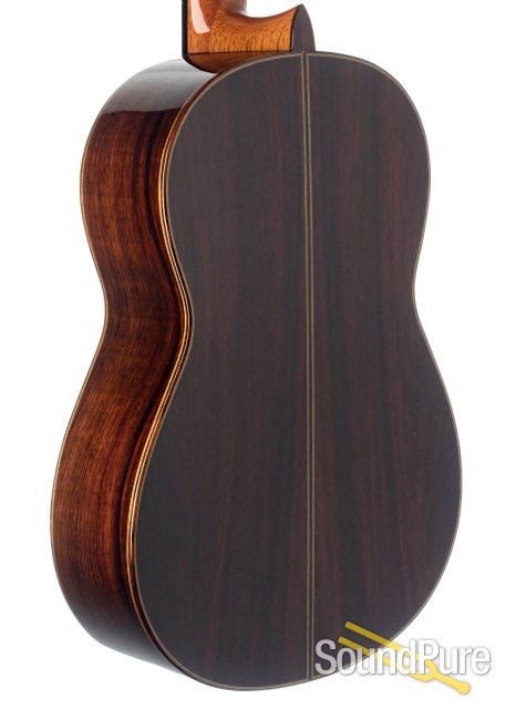 Cervantes Fleta Concert Nylon Guitar #1207135 - Used — image 2
