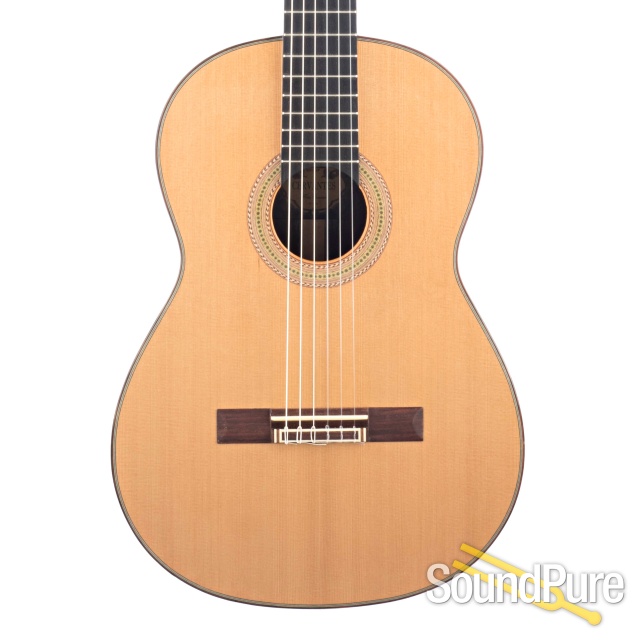 Cervantes Fleta Concert Nylon Guitar #1207135 - Used — image 1