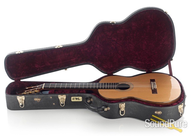 Cervantes Fleta Concert Nylon Guitar #1207135 - Used — image 5