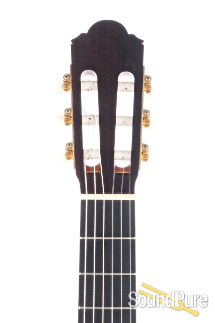 Cervantes Fleta Concert Nylon Guitar #1207135 - Used — image 6