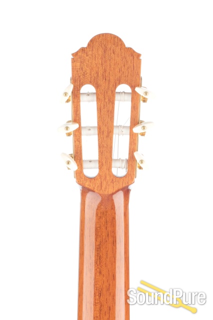 Cervantes Fleta Concert Nylon Guitar #1207135 - Used — image 7